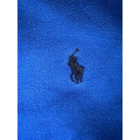 Polo Ralph Lauren Mens Blue Full-Zip Hoodie & Drawstring Sweatpants Set Size XL - Picture 7 of 16